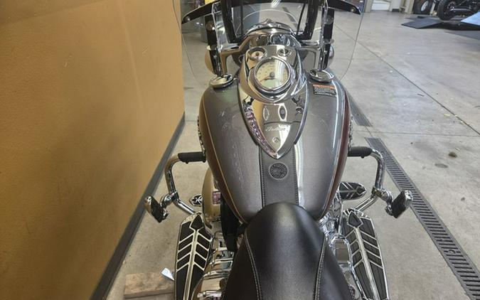 2019 Indian Springfield Steel Gray / Burgundy Metallic Metallic Jade Thunder Black
