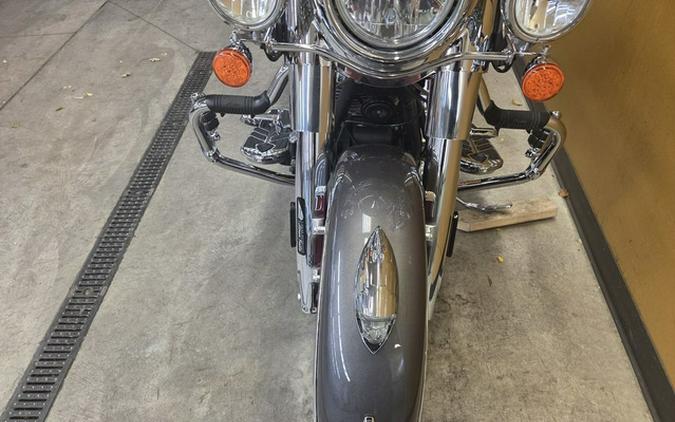 2019 Indian Springfield Steel Gray / Burgundy Metallic Metallic Jade Thunder Black