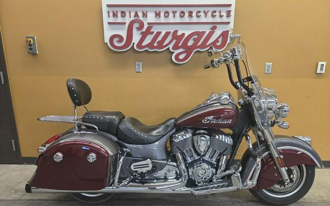 2019 Indian Springfield Steel Gray / Burgundy Metallic Metallic Jade Thunder Black