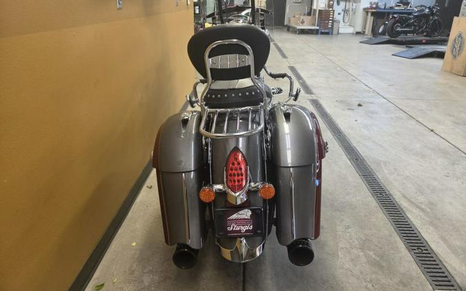 2019 Indian Springfield Steel Gray / Burgundy Metallic Metallic Jade Thunder Black