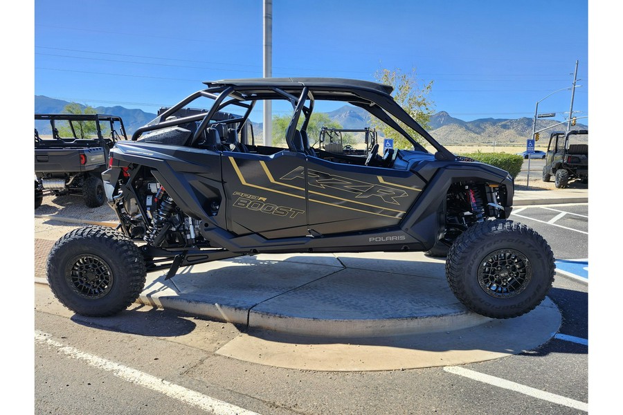 2027 RZR PRO R 4 BOOST ULTRA ED - MATTE BLACK - Polaris