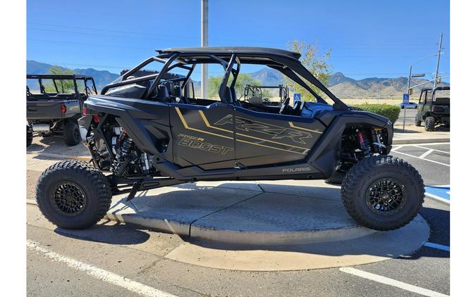 2027 RZR PRO R 4 BOOST ULTRA ED - MATTE BLACK - Polaris