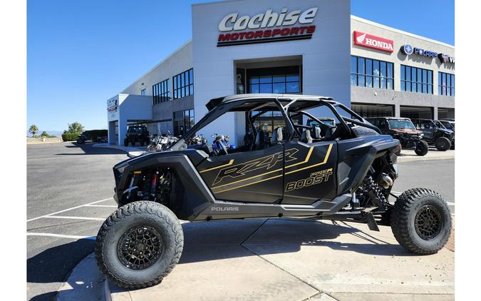 2027 RZR PRO R 4 BOOST ULTRA ED - MATTE BLACK - Polaris