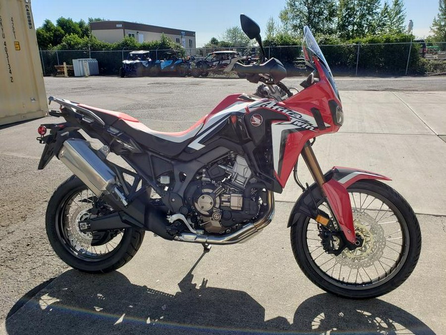 2018 Honda® Africa Twin CRF1000L DCT