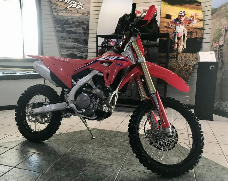 2022 Honda CRF450RX