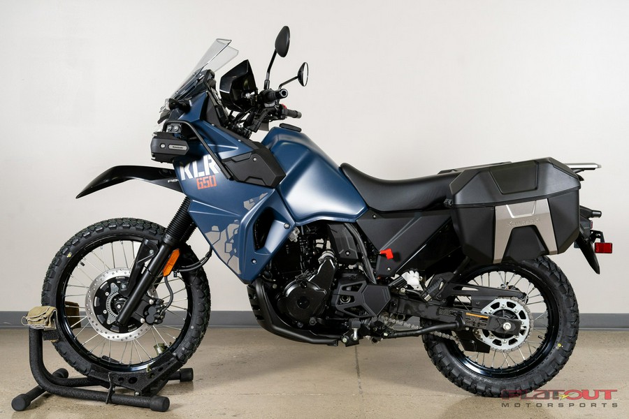 2024 Kawasaki KLR650 ADVENTURE ABS