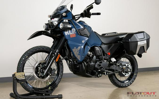 2024 Kawasaki KLR650 ADVENTURE ABS