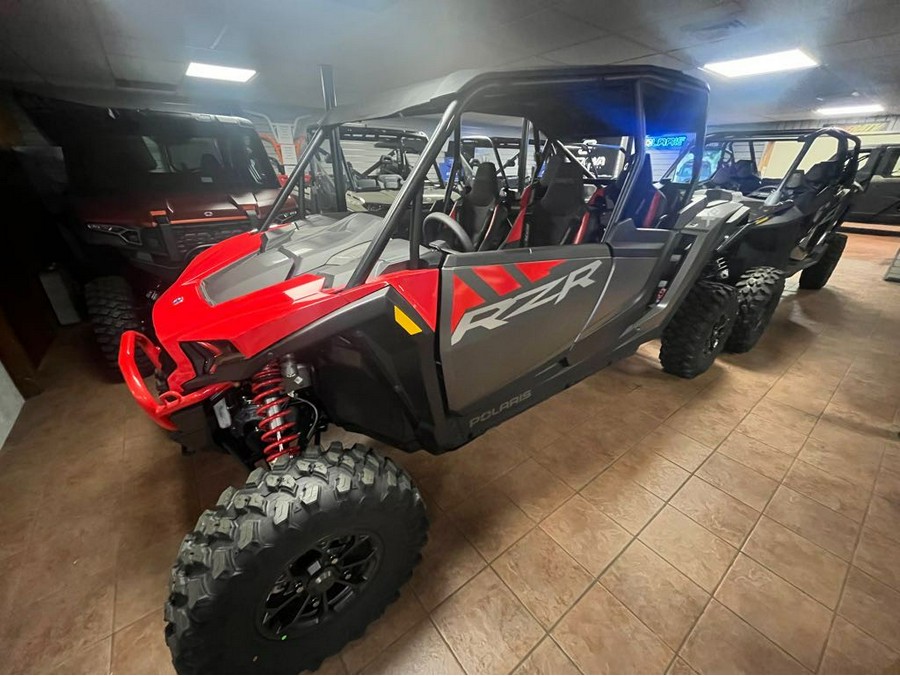 2024 Polaris Industries RZR XP 4 1000 Ultimate Indy Red