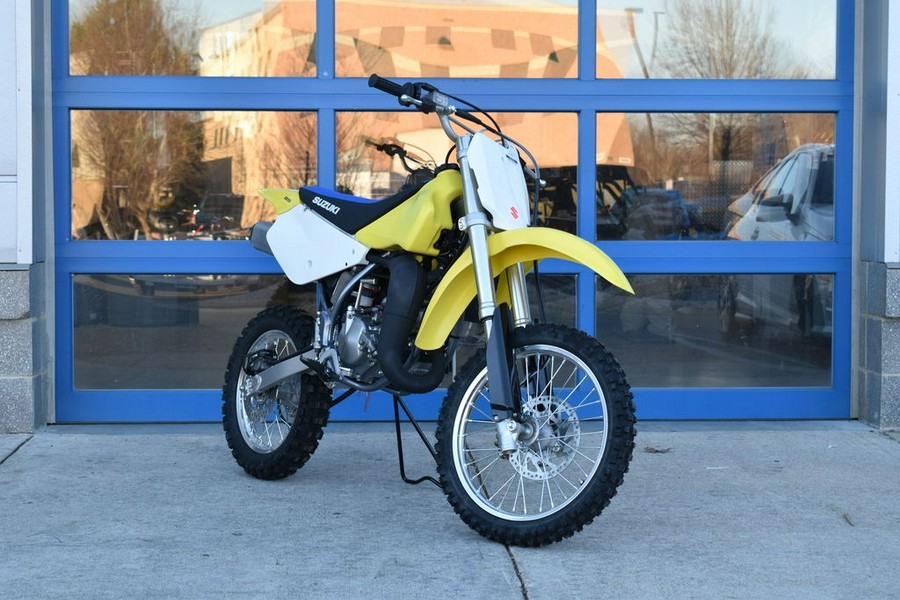 2023 Suzuki RM85