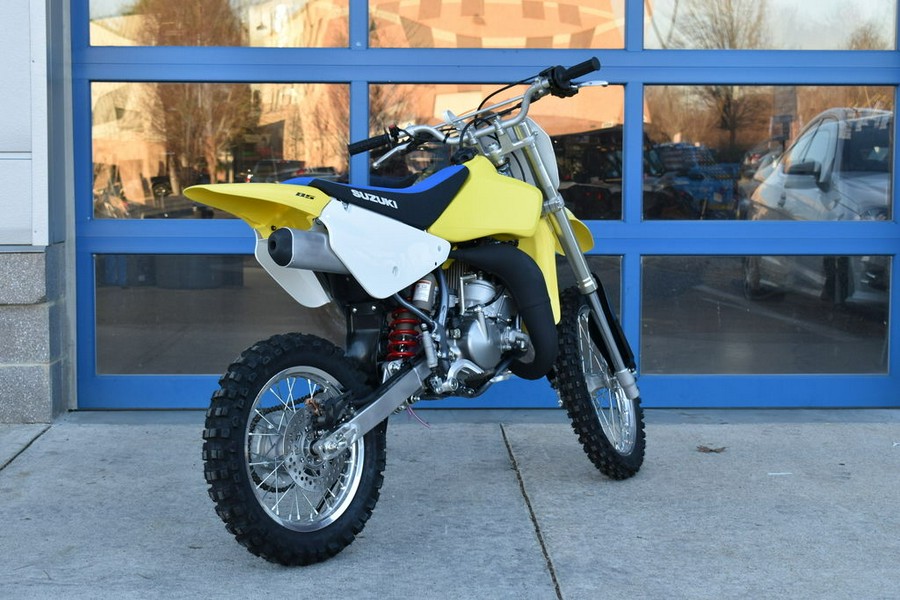 2023 Suzuki RM85