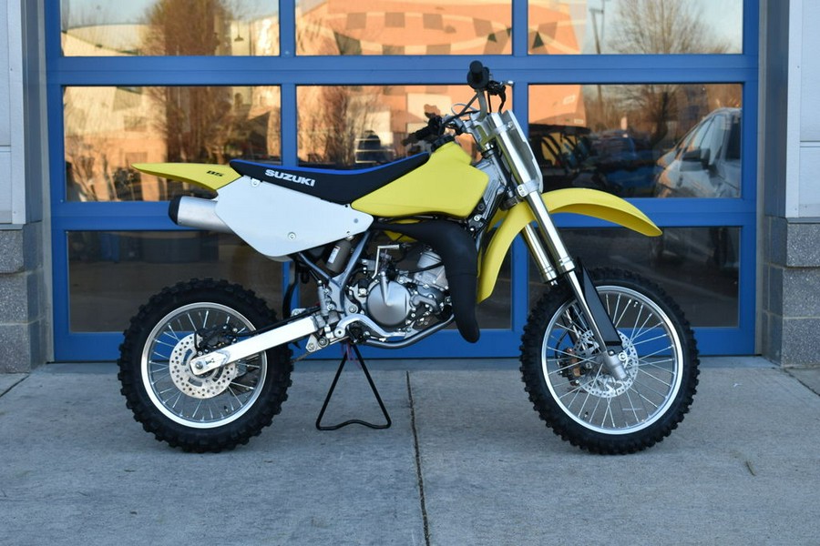 2023 Suzuki RM85