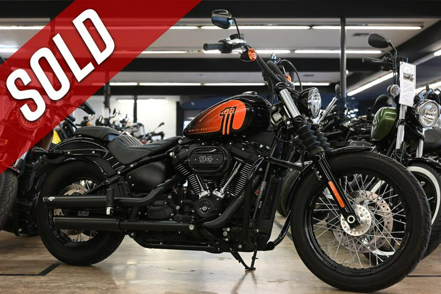 2021 Harley Davidson FXBBS Street Bob