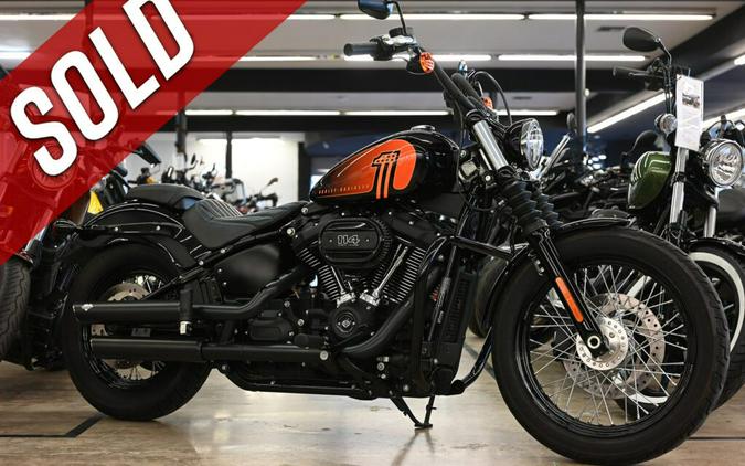 2021 Harley Davidson FXBBS Street Bob