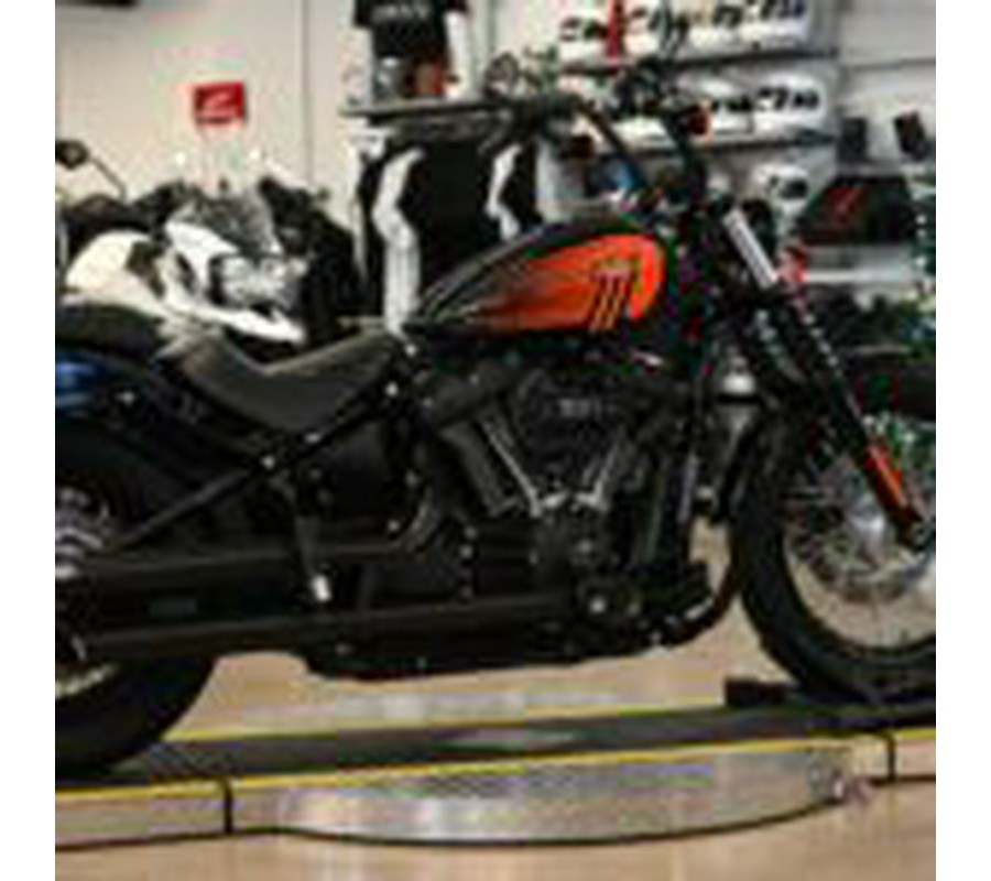 2021 Harley Davidson FXBBS Street Bob