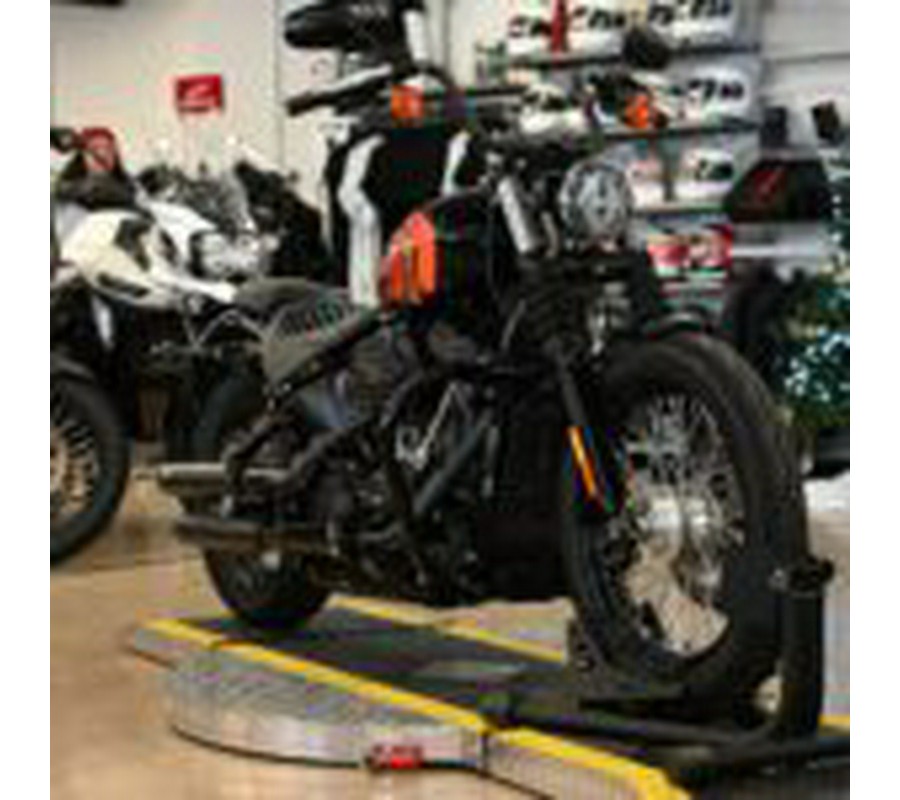 2021 Harley Davidson FXBBS Street Bob