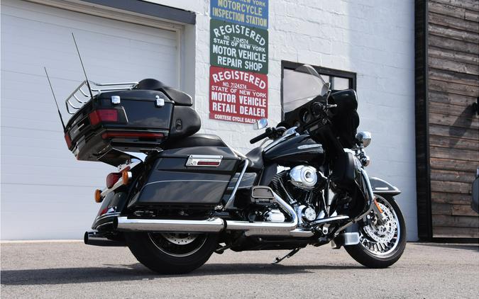 2013 Harley-Davidson® FLHTK Electra Glide Ultra Limited