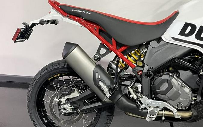 2024 Ducati DesertX Rally First Look [9 Fast Facts; 27 Photos]