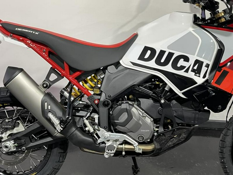 2024 Ducati DesertX Rally