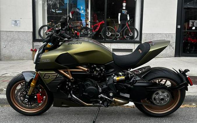 2021 Ducati Diavel 1260 Lamborghini Gea Green