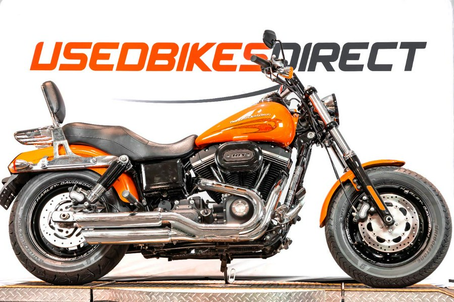 2017 Harley-Davidson Dyna Fat Bob - $8,499.00