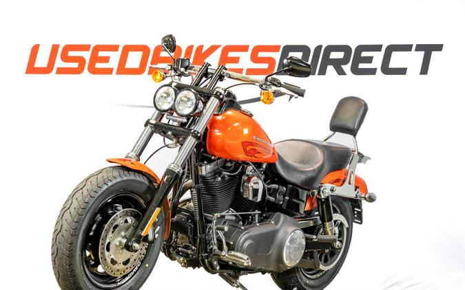 2017 Harley-Davidson Dyna Fat Bob - $7,999.00