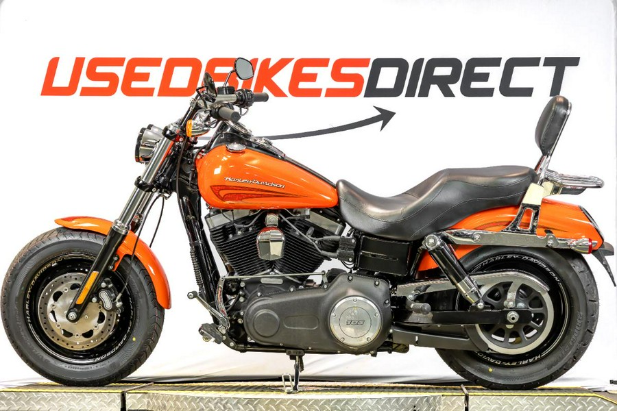 2017 Harley-Davidson Dyna Fat Bob - $7,999.00