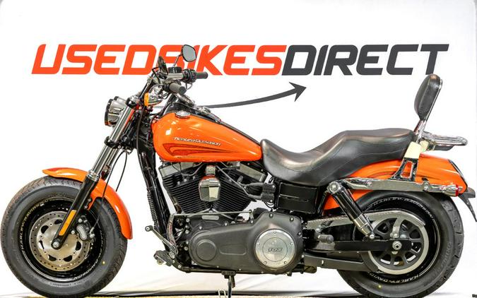 2017 Harley-Davidson Dyna Fat Bob - $7,499.00