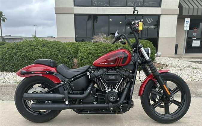 2023 Harley-Davidson Street Bob 114