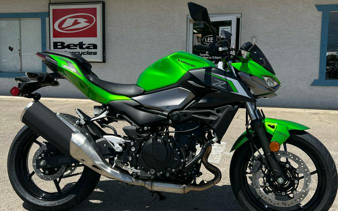 2024 Kawasaki Z500 ABS