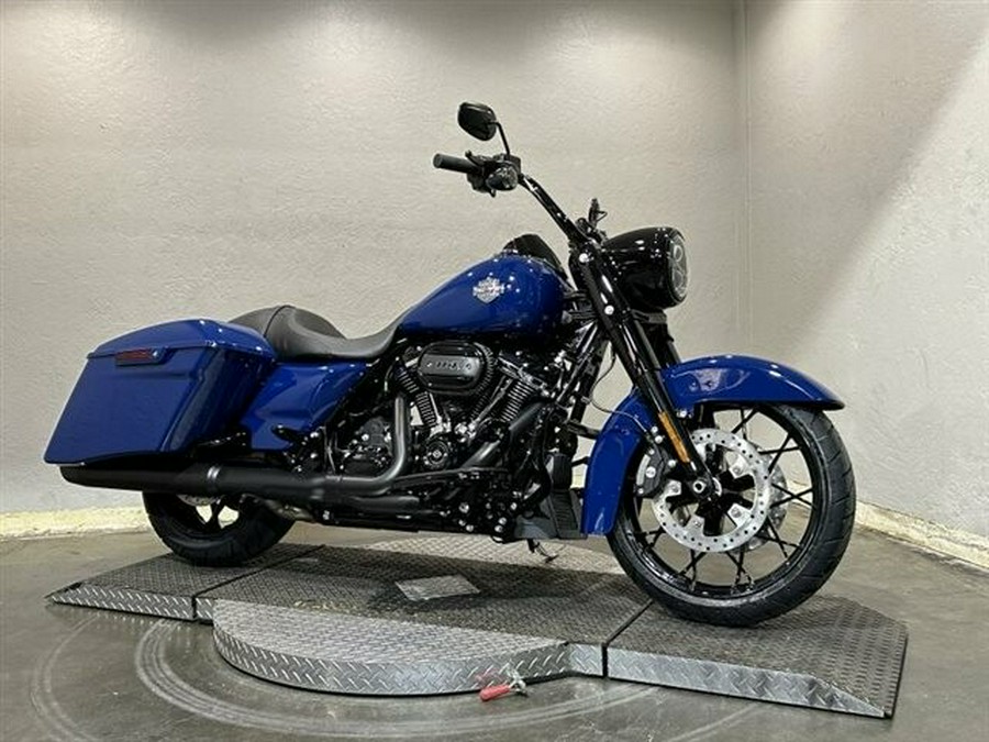 Harley-Davidson Road King Special 2023 FLHRXS 932878 BRT BILIARD BLU