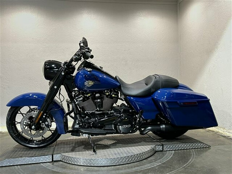 Harley-Davidson Road King Special 2023 FLHRXS 932878 BRT BILIARD BLU