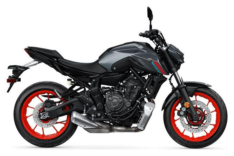 2021 Yamaha MT-07