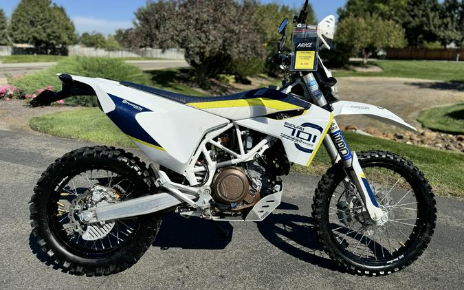 2017 Husqvarna Motorcycles 701 Enduro - FRESH MOTOR BUILD