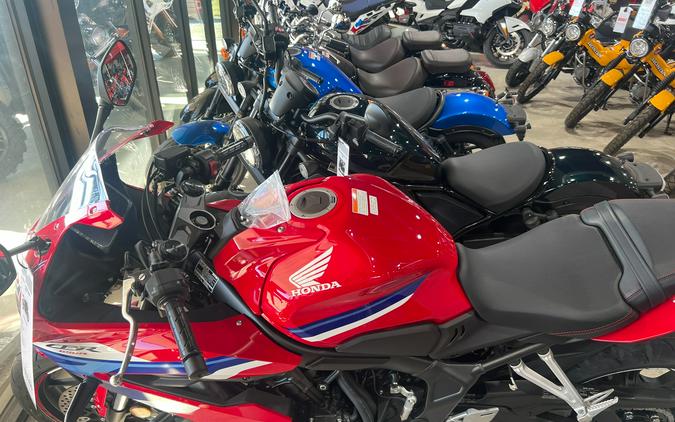 2025 Honda CBR650R ABS