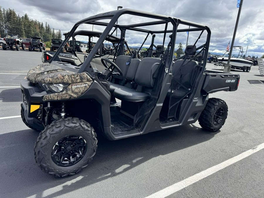 2023 Can-Am® Defender MAX DPS HD9 Mossy Oak Break-Up Country Camo