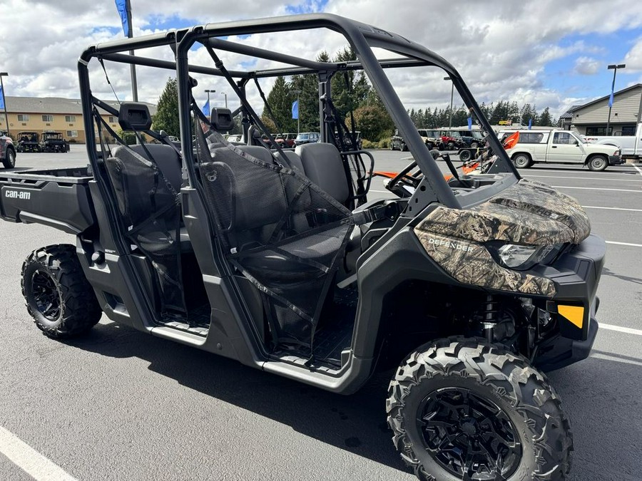 2023 Can-Am® Defender MAX DPS HD9 Mossy Oak Break-Up Country Camo