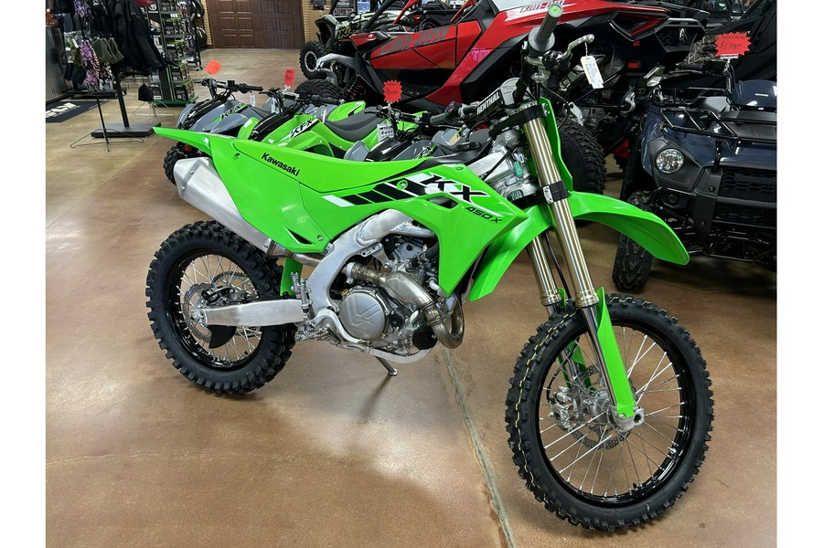 2025 Kawasaki KX450X