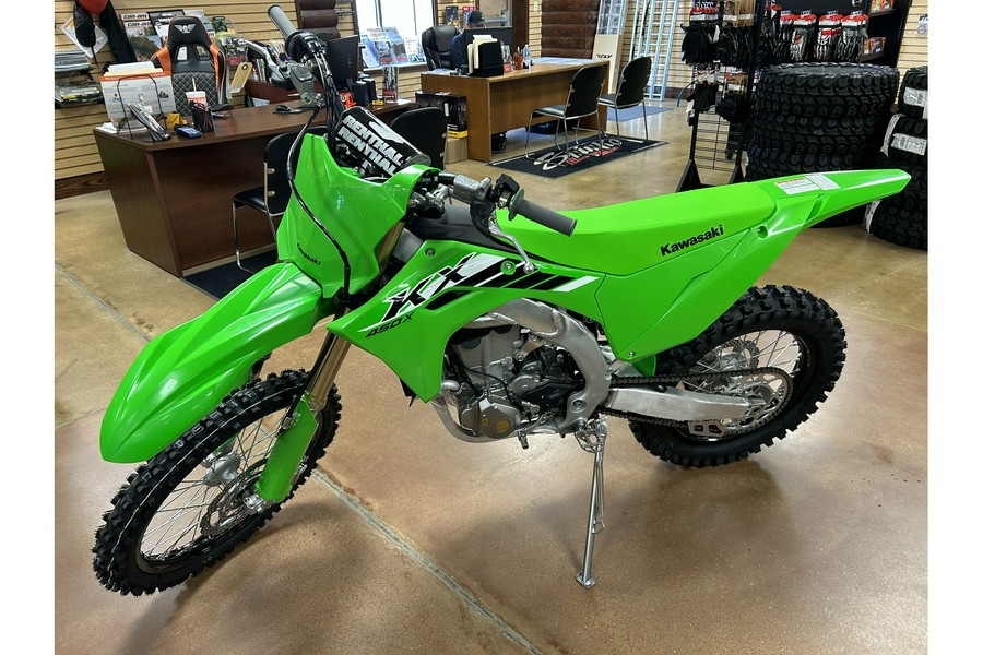 2025 Kawasaki KX450X