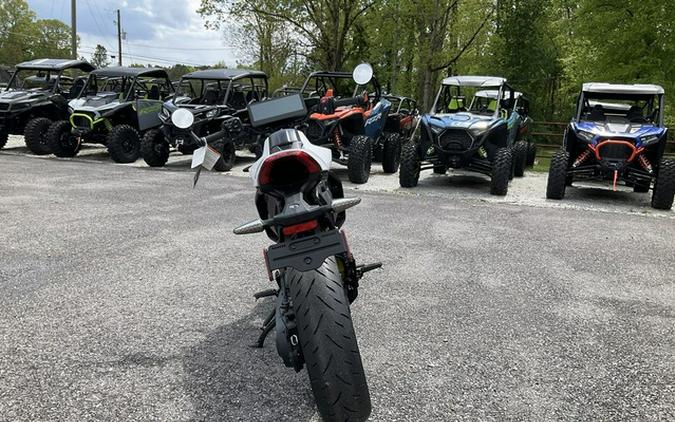 2025 Can-Am Pulse White