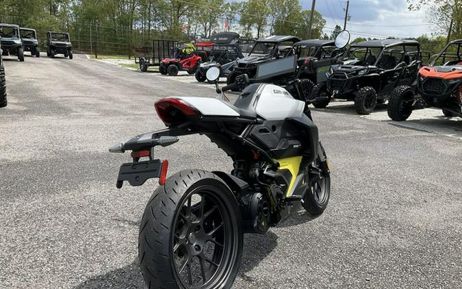 2025 Can-Am Pulse White