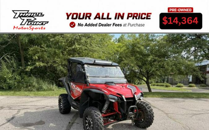 2019 Honda Talon 1000X