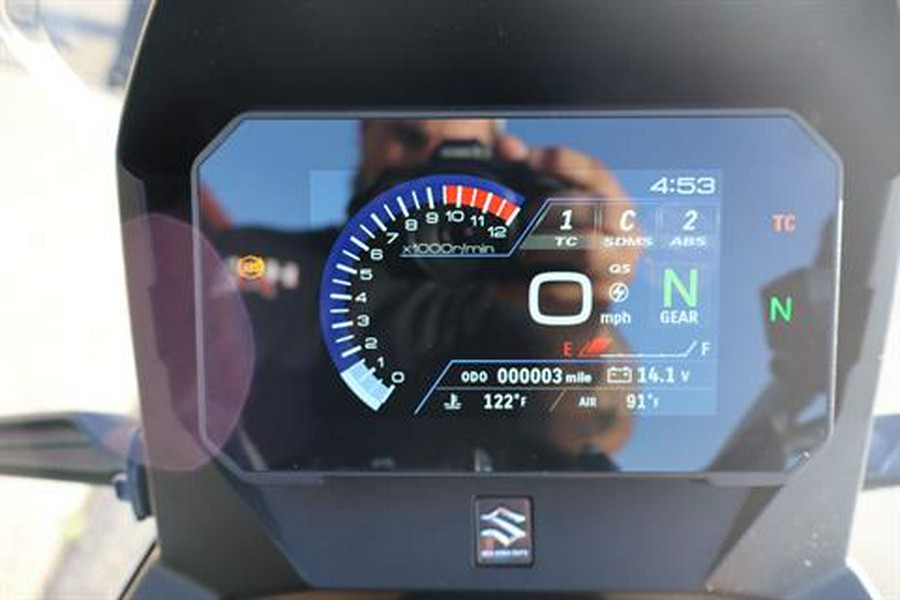 2024 Suzuki V-Strom 800DE