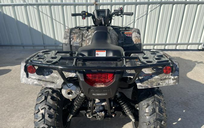 2026 Honda FourTrax Foreman Rubicon 4x4 Automatic DCT EPS