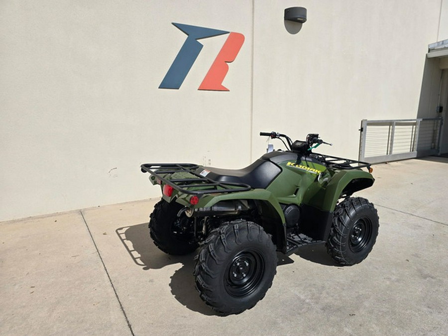 2026 Yamaha Kodiak 450