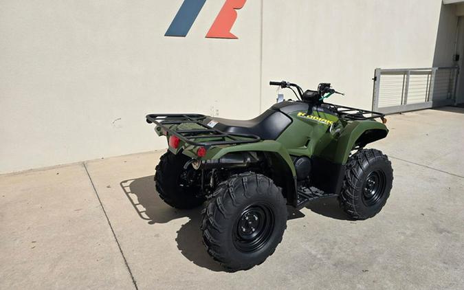 2026 Yamaha Kodiak 450