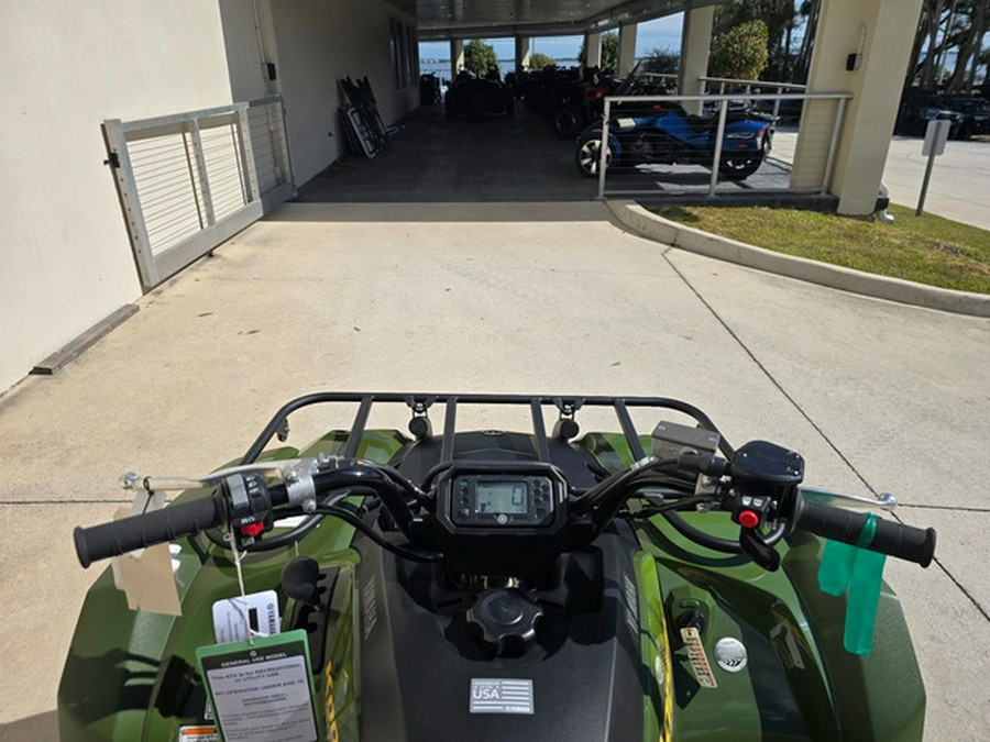 2026 Yamaha Kodiak 450