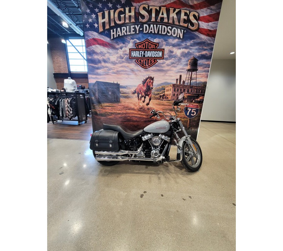 2024 Harley-Davidson® Softail® Standard Billiard Gray FXST