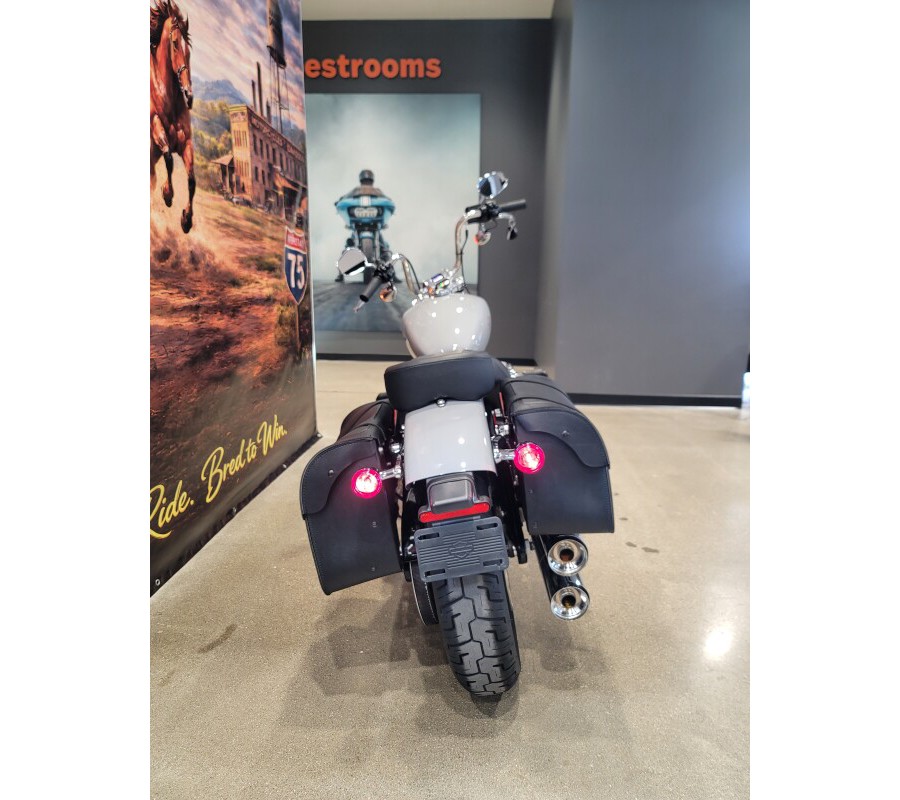 2024 Harley-Davidson® Softail® Standard Billiard Gray FXST