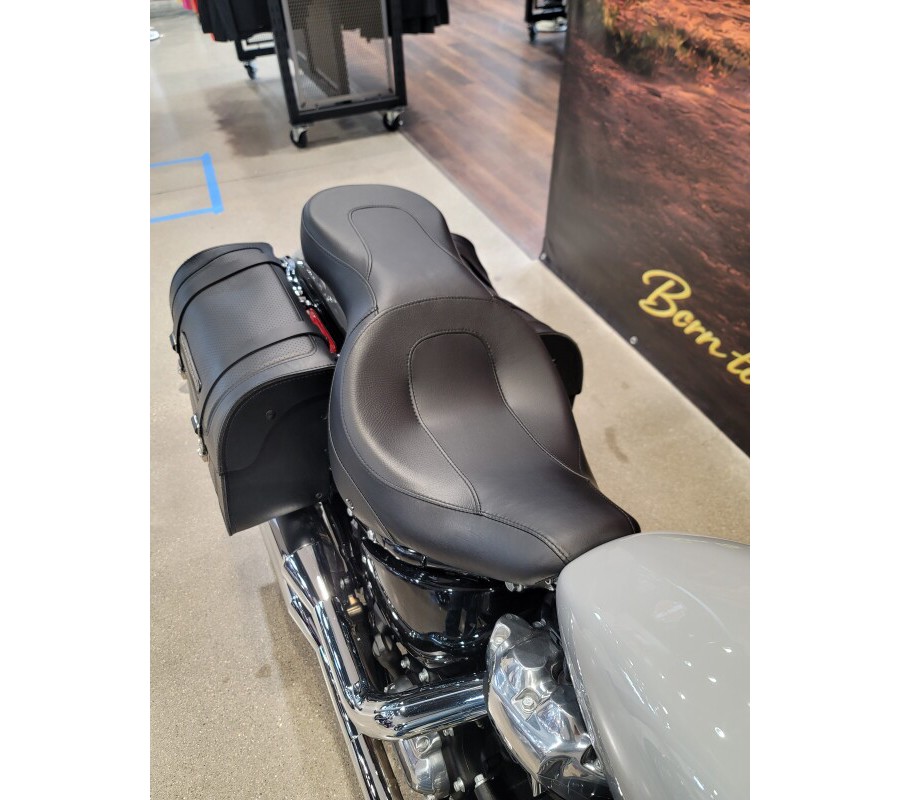 2024 Harley-Davidson® Softail® Standard Billiard Gray FXST