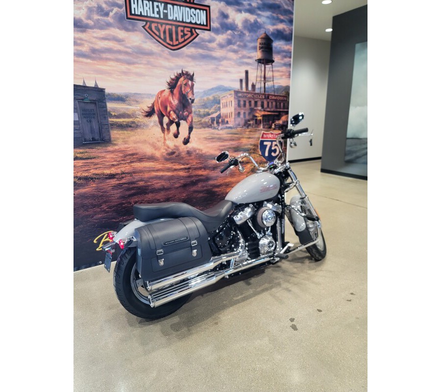 2024 Harley-Davidson® Softail® Standard Billiard Gray FXST